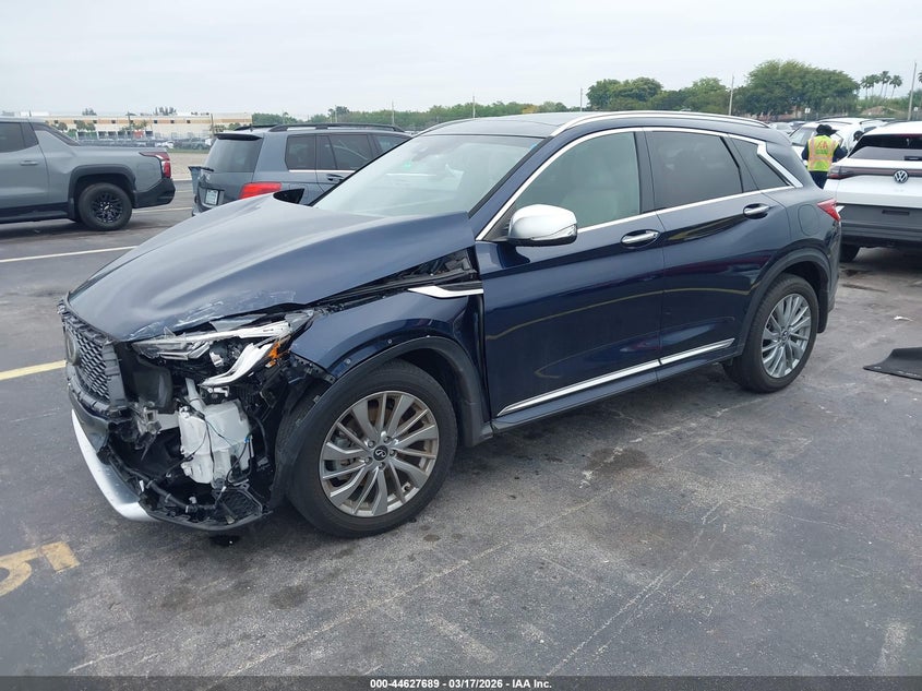 2023 Infiniti Qx50 Luxe