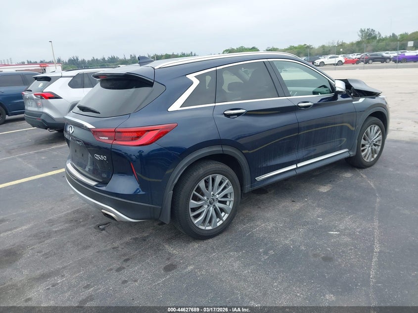 2023 Infiniti Qx50 Luxe