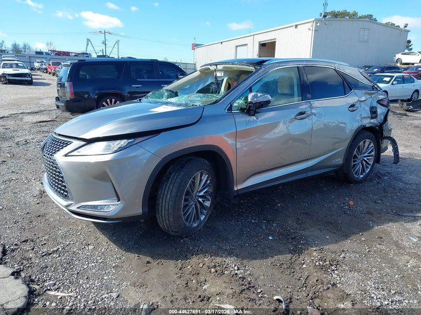 Vin: 2t2jgmda6nc093612, lot: 45124671, lexus rx 450h 20222