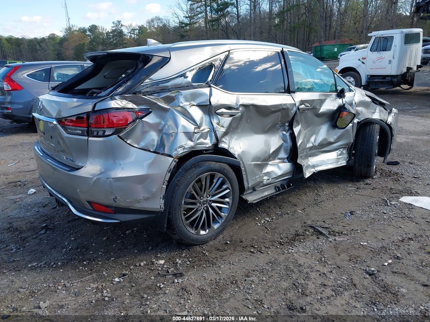 Vin: 2t2jgmda6nc093612, lot: 45124671, lexus rx 450h 20224