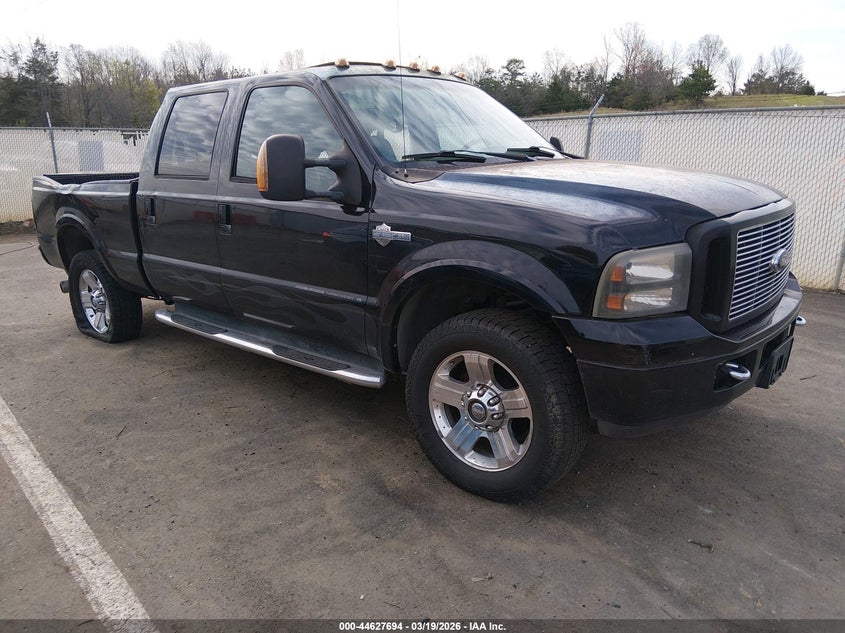 2006 Ford F-250 Lariat/Xl/Xlt