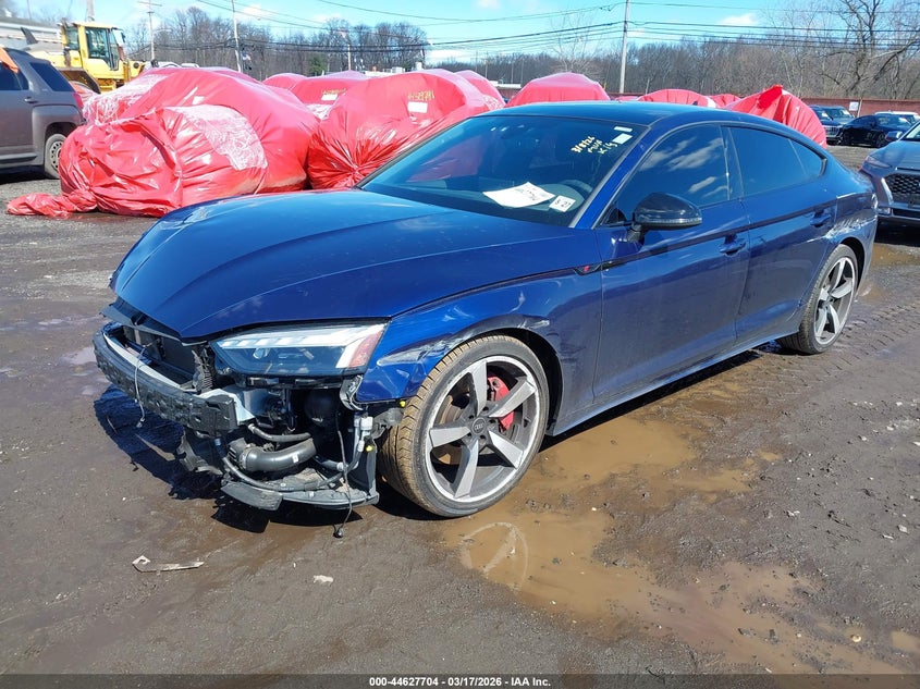 Vin: waufacf58na024430, lot: 45124684, audi a5 sportback premium plus 45 tfsi s line quattro s tronic 20222