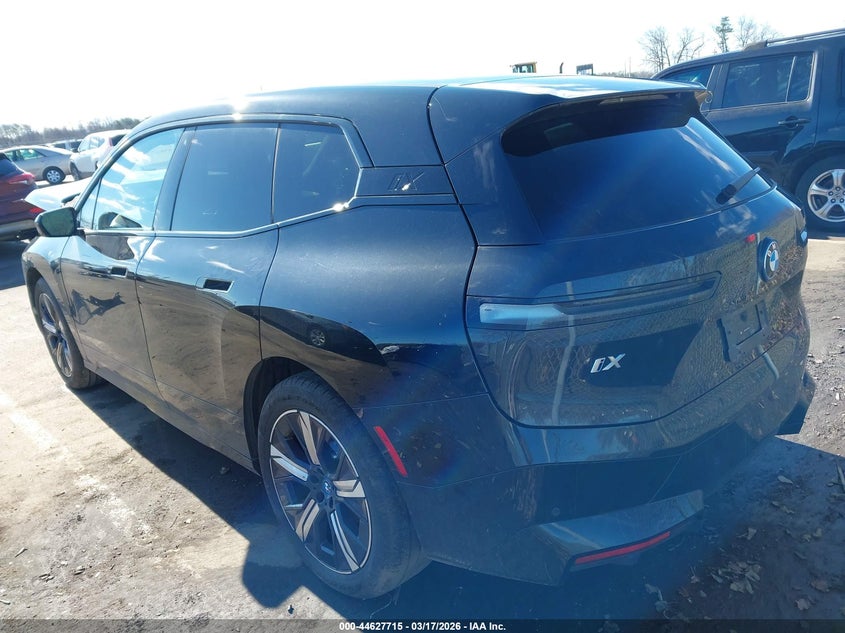 Vin: wb523cf07scs26350, lot: 45124695, bmw ix xdrive50 20253