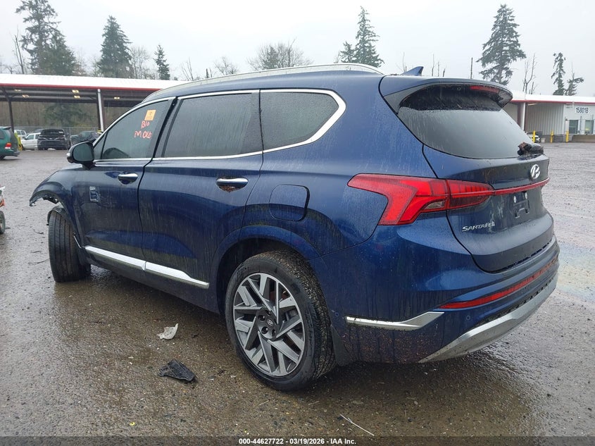 2022 Hyundai Santa Fe Calligraphy