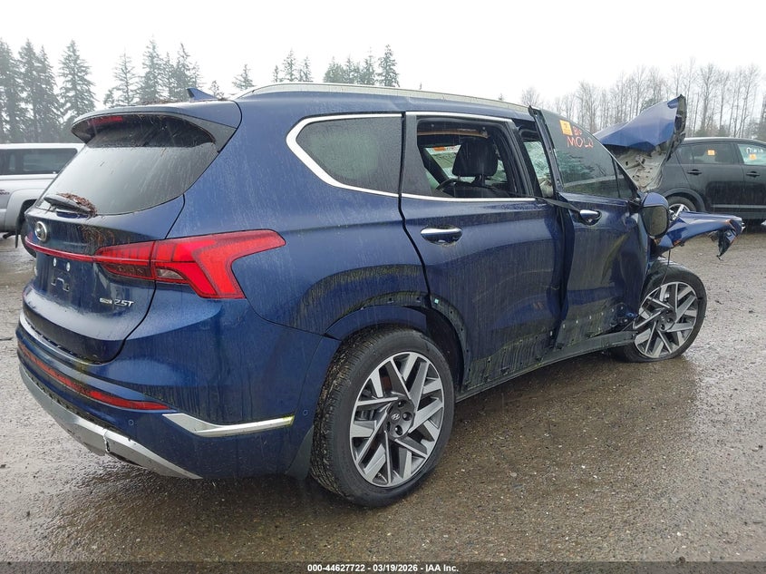 2022 Hyundai Santa Fe Calligraphy