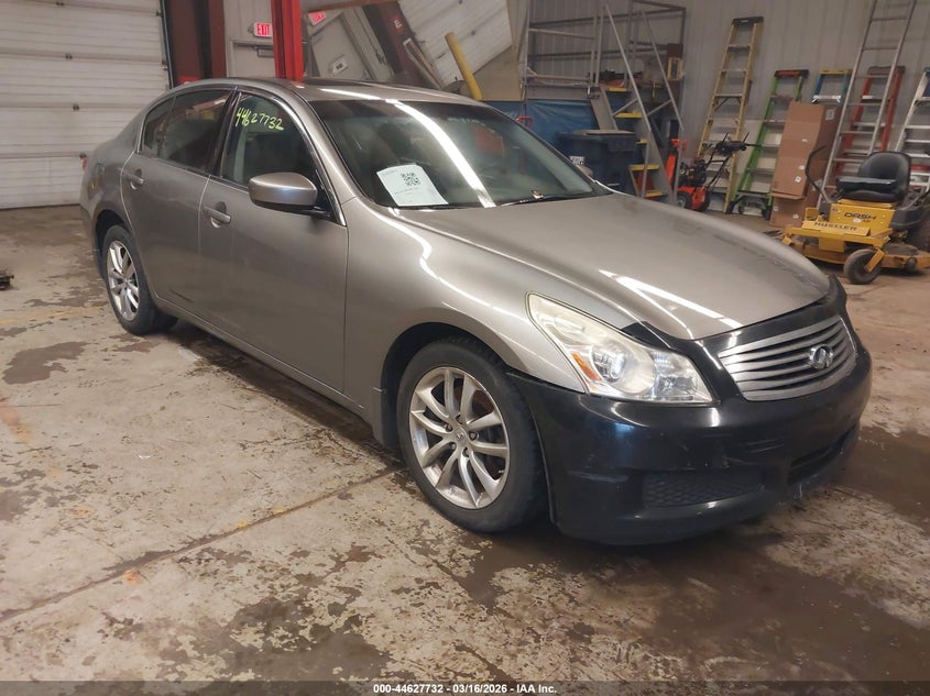 2009 Infiniti G37X