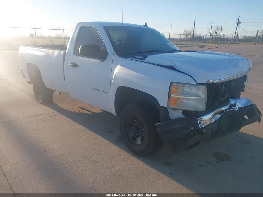 2007 Chevrolet Silverado 2500Hd Work Truck