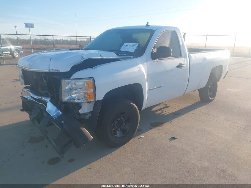 2007 Chevrolet Silverado 2500Hd Work Truck