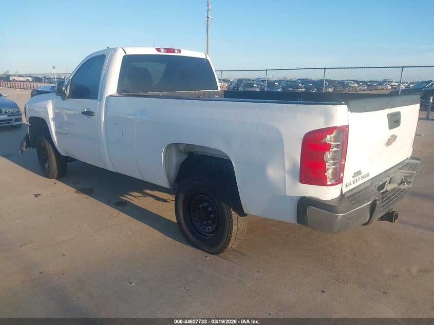 2007 Chevrolet Silverado 2500Hd Work Truck