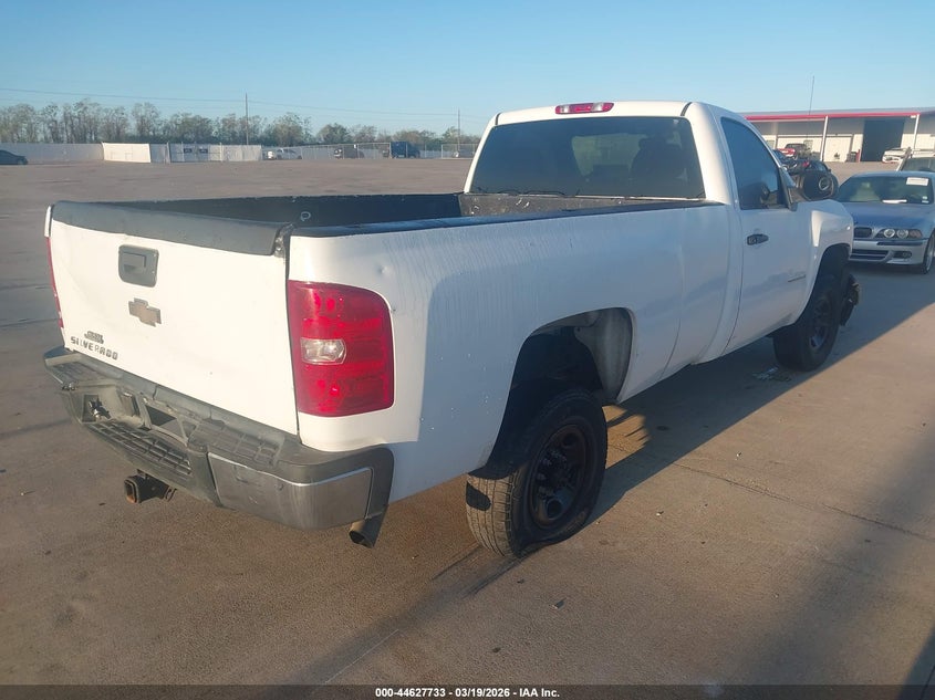 2007 Chevrolet Silverado 2500Hd Work Truck