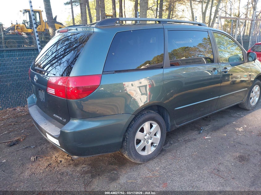 2004 Toyota Sienna Le