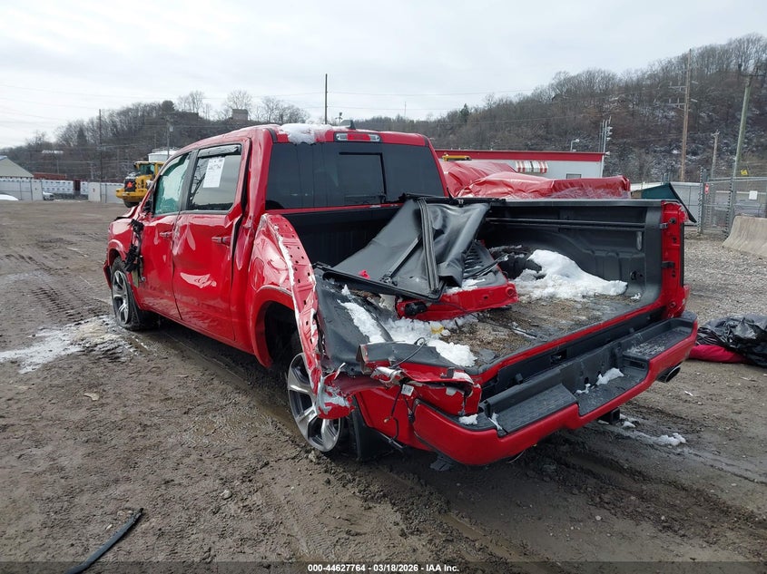 2022 Ram 1500 Laramie 4X4 5'7 Box