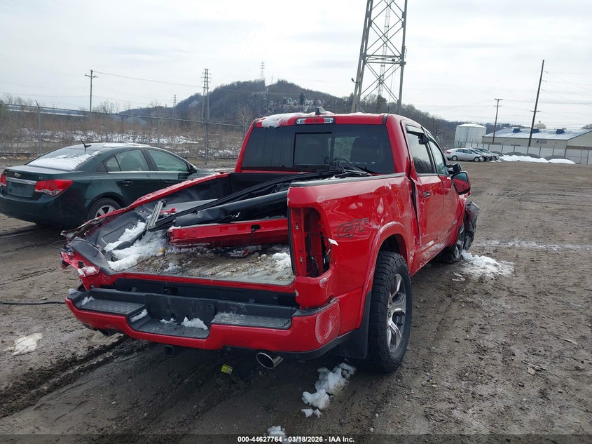2022 Ram 1500 Laramie 4X4 5'7 Box