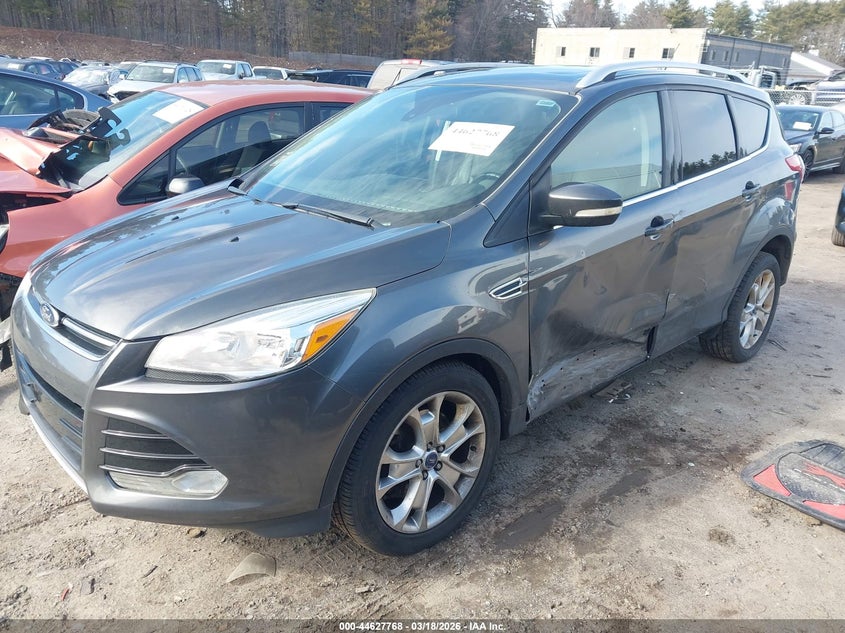 2016 Ford Escape Titanium