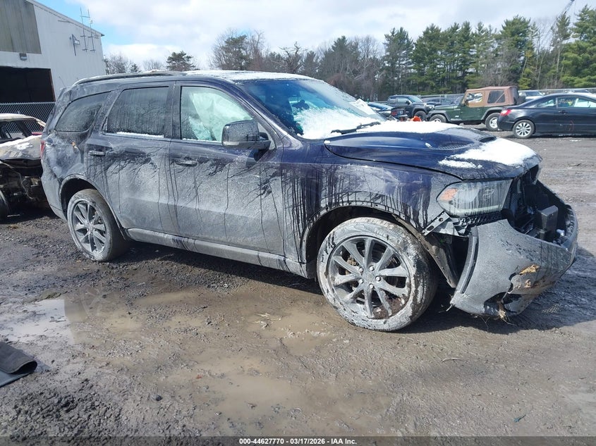 2018 Dodge Durango Gt Awd