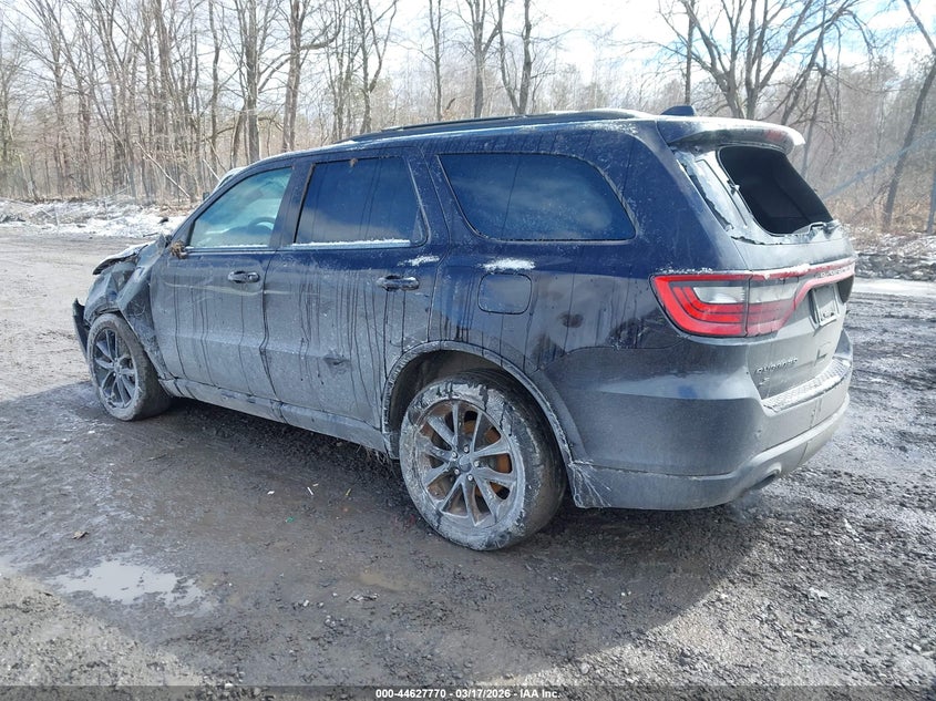 2018 Dodge Durango Gt Awd