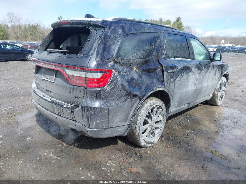 2018 Dodge Durango Gt Awd