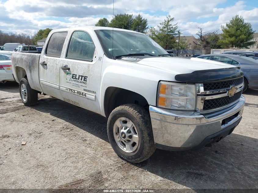 2011 Chevrolet Silverado 2500Hd Lt