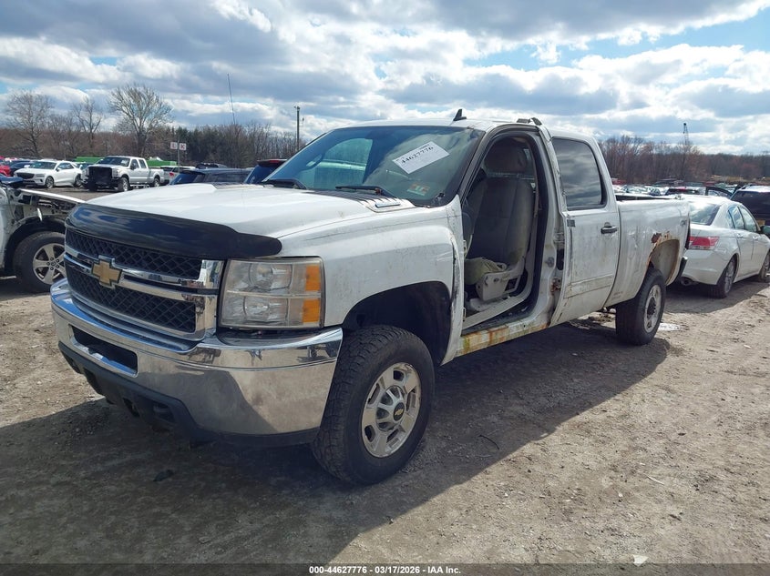 2011 Chevrolet Silverado 2500Hd Lt