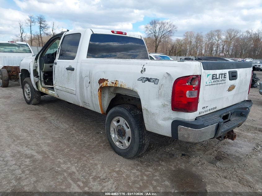 2011 Chevrolet Silverado 2500Hd Lt