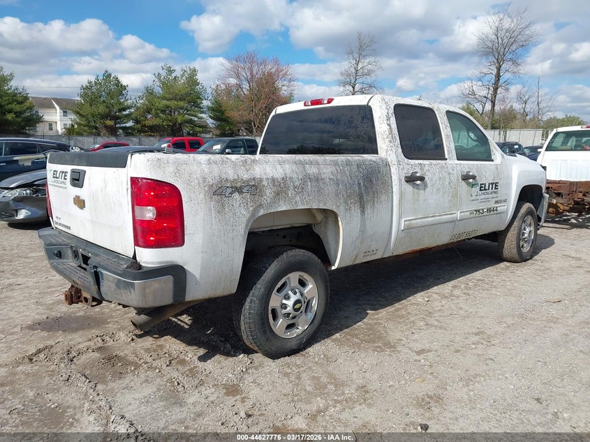 2011 Chevrolet Silverado 2500Hd Lt