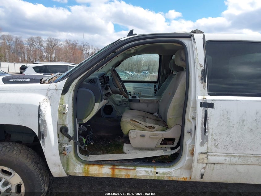 2011 Chevrolet Silverado 2500Hd Lt