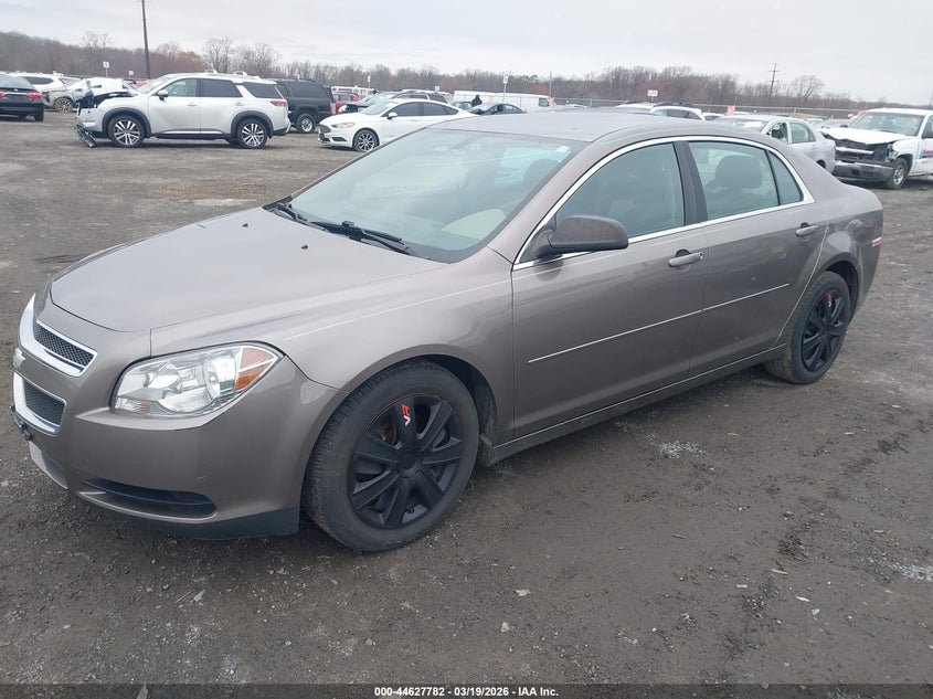 2011 Chevrolet Malibu Ls 1G1ZB5E12BF163600 photo 1