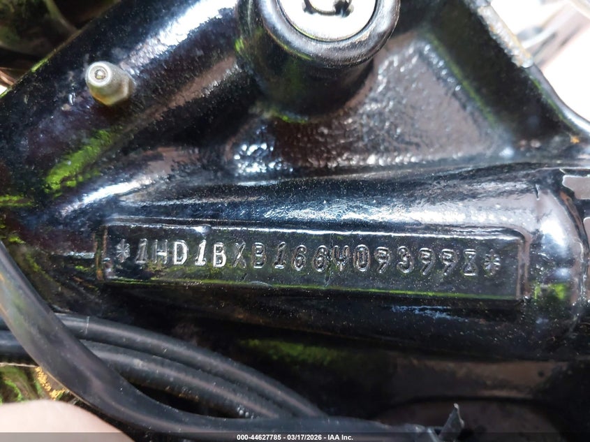 2006 Harley-Davidson Flstfi VIN: 1HD1BXB166Y093998 Lot: 44627785