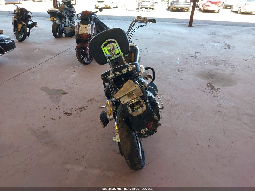 2006 Harley-Davidson Flstfi VIN: 1HD1BXB166Y093998 Lot: 44627785