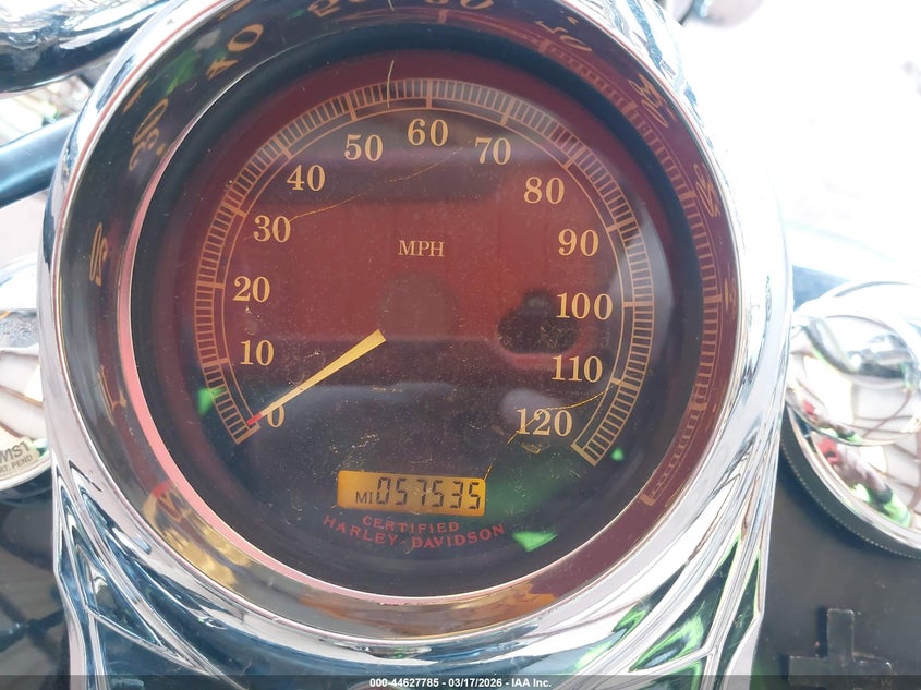 2006 Harley-Davidson Flstfi VIN: 1HD1BXB166Y093998 Lot: 44627785