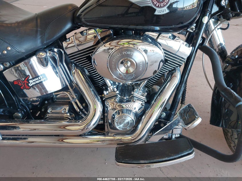 2006 Harley-Davidson Flstfi VIN: 1HD1BXB166Y093998 Lot: 44627785