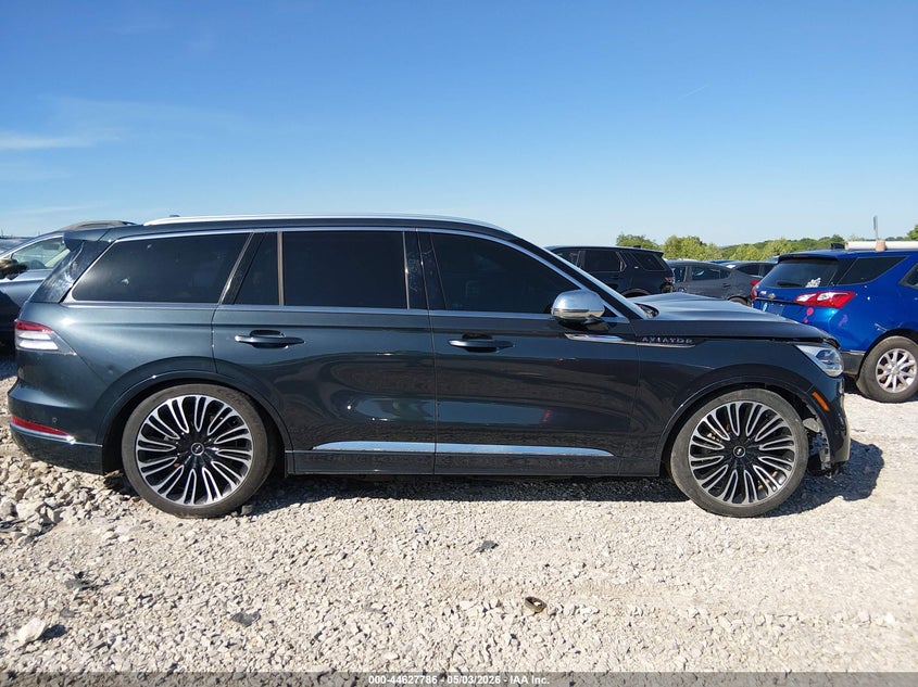 2020 Lincoln Aviator Black Label VIN: 5LM5J9XC8LGL31792 Lot: 44627786