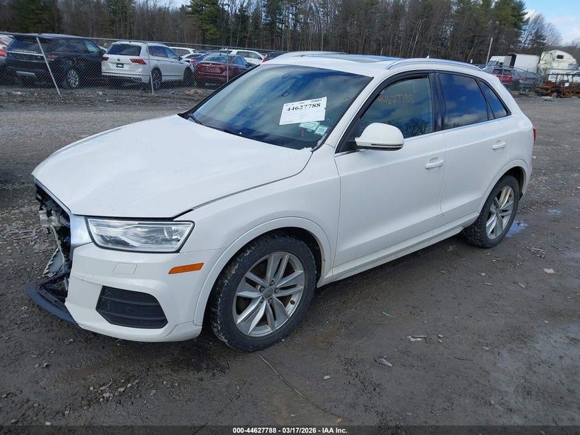 2016 Audi Q3 2.0T Premium Plus