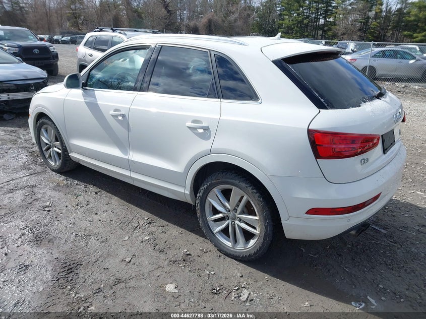 2016 Audi Q3 2.0T Premium Plus