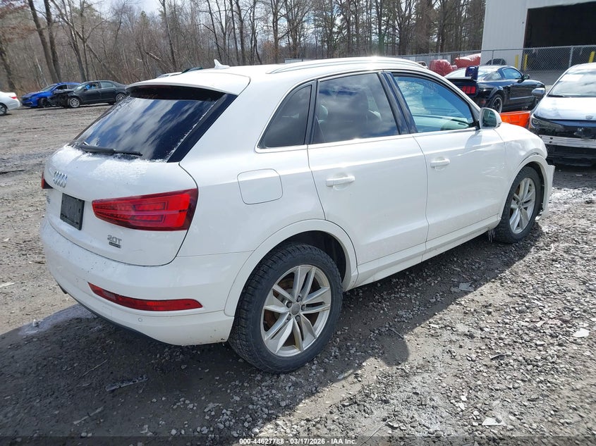 2016 Audi Q3 2.0T Premium Plus