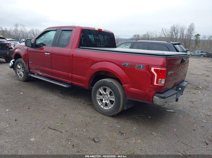 2016 Ford F-150 Xlt