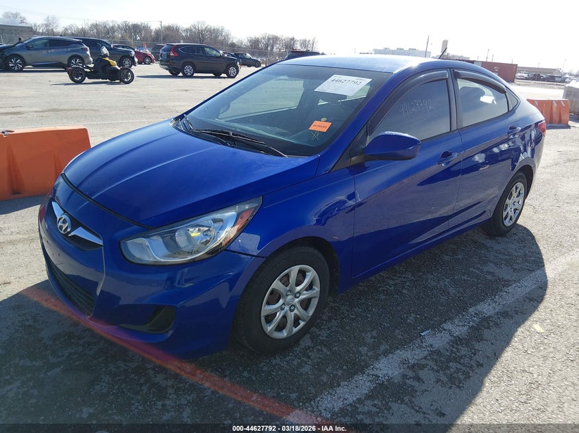 2013 Hyundai Accent Gls