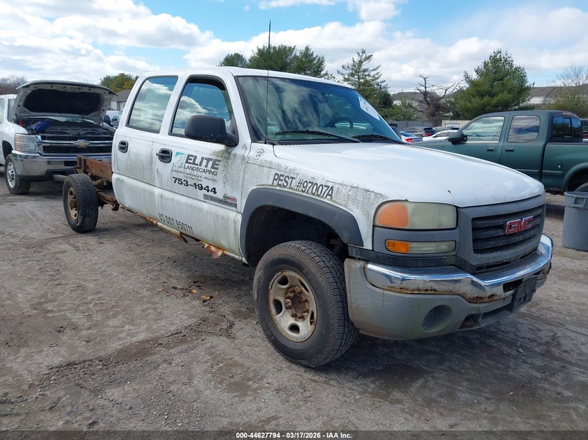 2004 GMC Sierra 2500Hd Work Truck