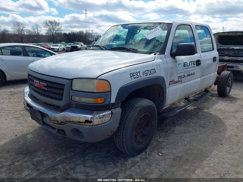 2004 GMC Sierra 2500Hd Work Truck