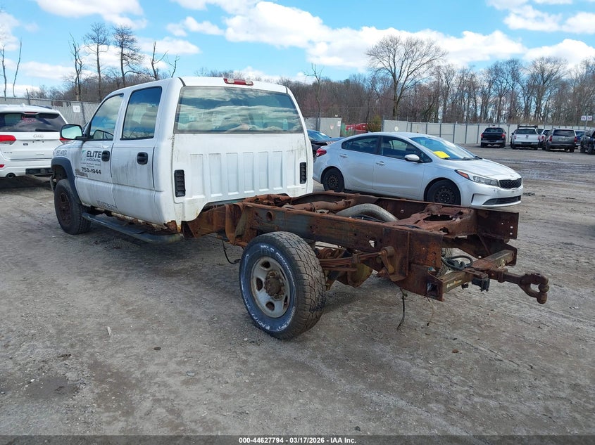 2004 GMC Sierra 2500Hd Work Truck