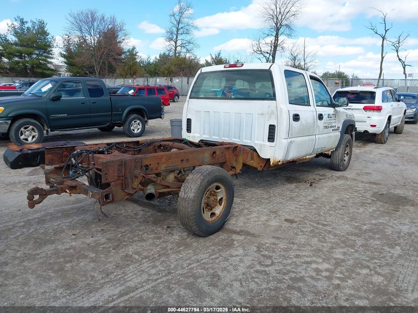 2004 GMC Sierra 2500Hd Work Truck