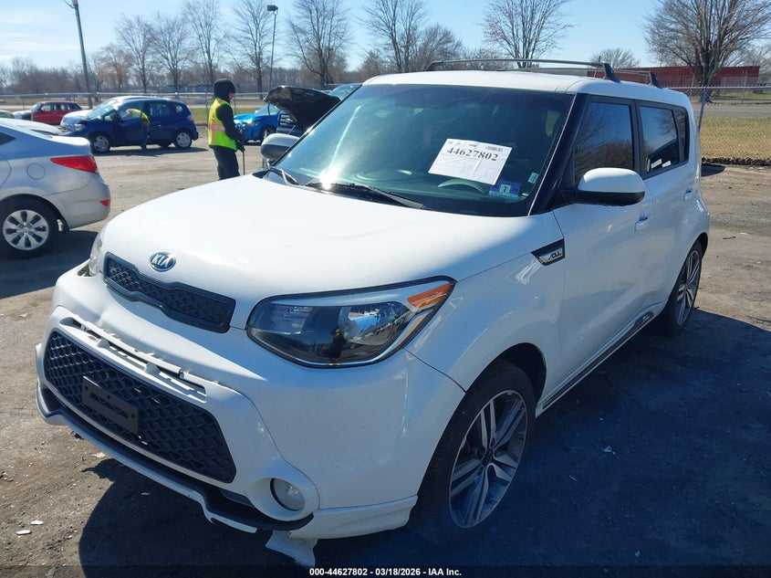 2016 Kia Soul +