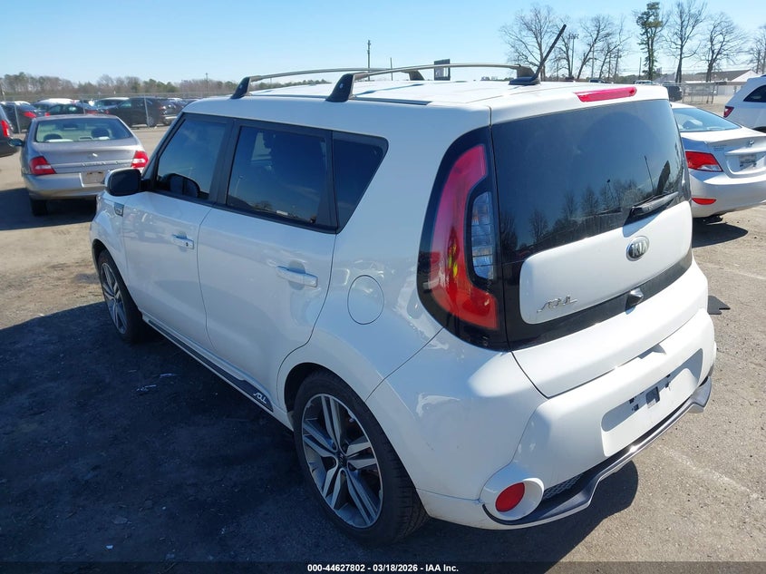 2016 Kia Soul +