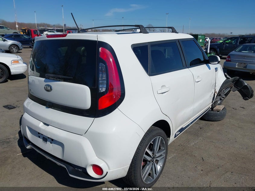 2016 Kia Soul +