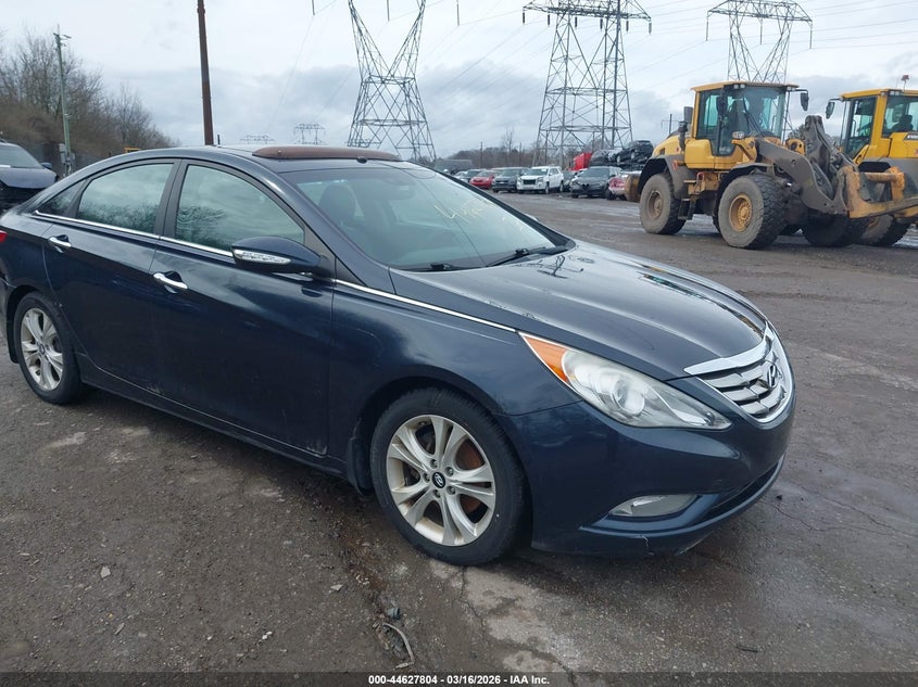 2011 Hyundai Sonata Limited 2.0T