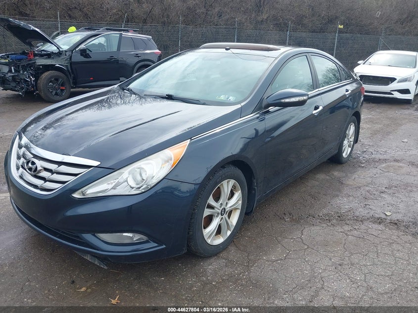 2011 Hyundai Sonata Limited 2.0T