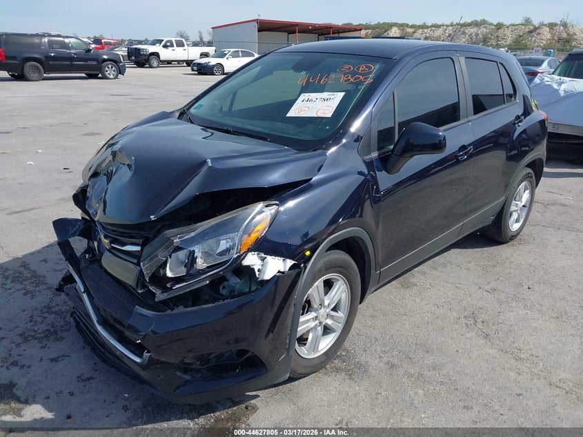 2022 Chevrolet Trax Fwd Ls KL7CJKSM9NB544270 photo 1
