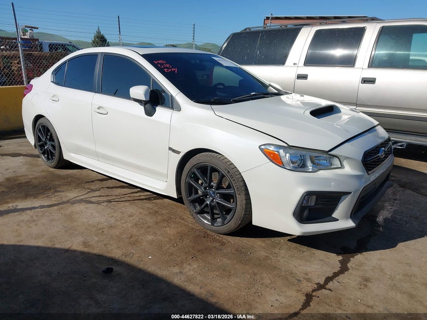 2020 Subaru Wrx Premium