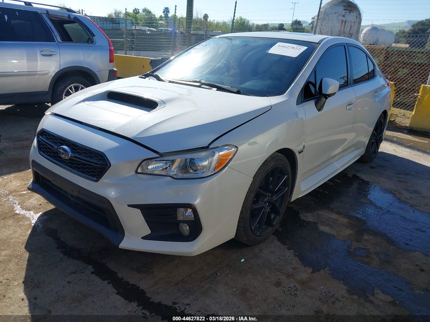 2020 Subaru Wrx Premium