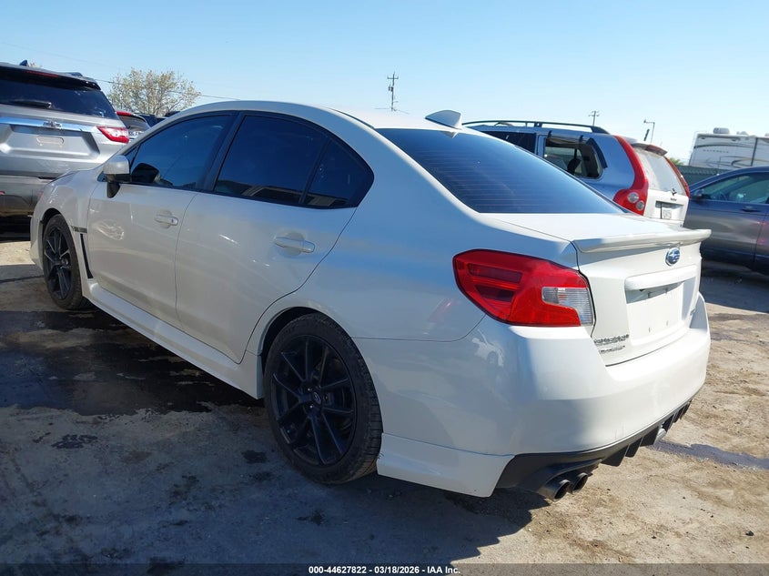 2020 Subaru Wrx Premium